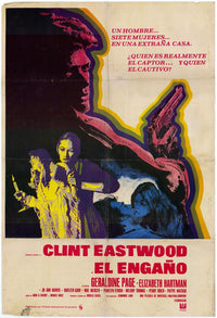 The Beguiled Movie Poster Print showcasing cinematic elegance.