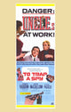 To Trap a Spy Movie Poster Print showcasing classic espionage theme.
