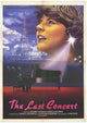 Last Concert Movie Poster Print showcasing vibrant concert energy.