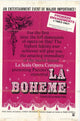 La Boheme Movie Poster Print showcasing classic film art.