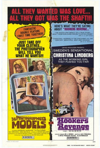 The Photographer's Models Movie Poster Print showcasing cinematic artistry.