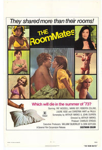 The Roommates Movie Poster Print showcasing vibrant colors and film-themed design.