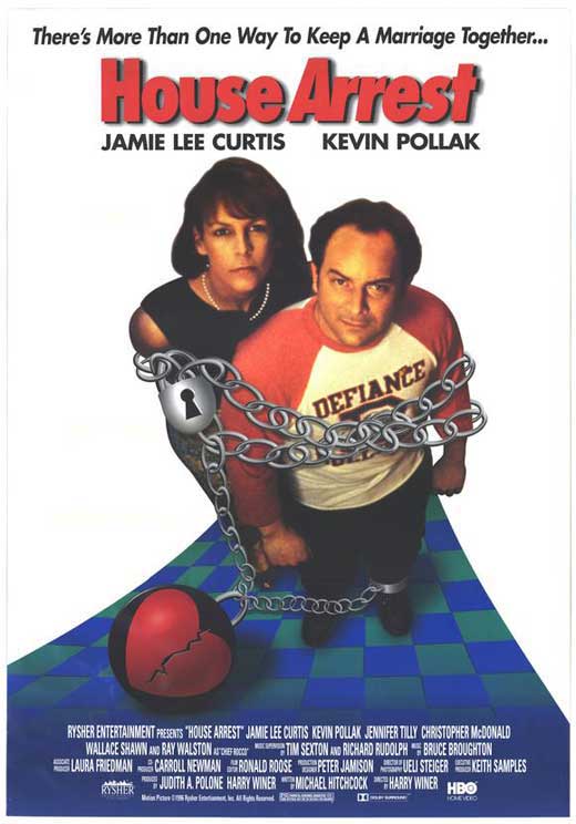 House Arrest Movie Poster Print showcasing vibrant imagery and colors.