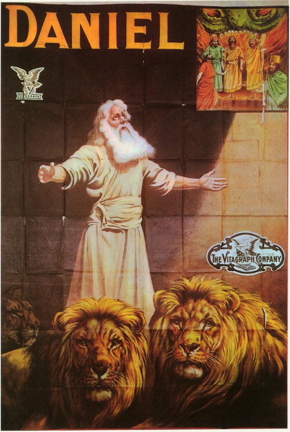 Daniel Movie Poster Print showcasing cinematic artwork.