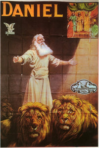 Daniel Movie Poster Print showcasing cinematic artwork.
