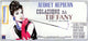 Breakfast at Tiffany's Movie Poster Print featuring classic cinema artwork.