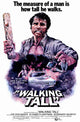 Walking Tall Movie Poster Print featuring action and determination.