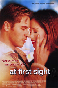 At First Sight Movie Poster Print showcasing romance and connection.