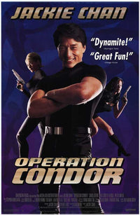 Operation Condor Movie Poster Print showcasing action and adventure.