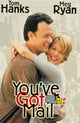 You've Got Mail Movie Poster Print featuring iconic imagery from the classic romantic comedy.