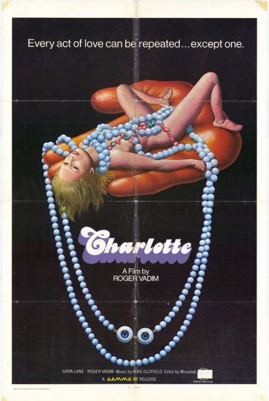 Charlotte Movie Poster Print showcasing vibrant colors and cinematic imagery.