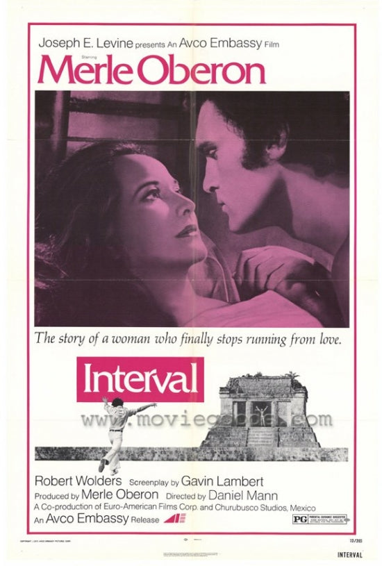 Interval Movie Poster Print showcasing cinematic artwork.