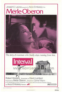 Interval Movie Poster Print showcasing cinematic artwork.