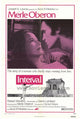 Interval Movie Poster Print showcasing cinematic artwork.