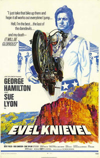Evel Knievel Movie Poster Print - 11x17 | Pop Culture Graphics
