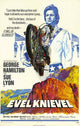 Evel Knievel Movie Poster Print - 11x17 | Pop Culture Graphics