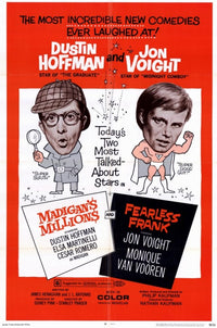 Fearless Frank Movie Poster Print showcasing classic cinema art