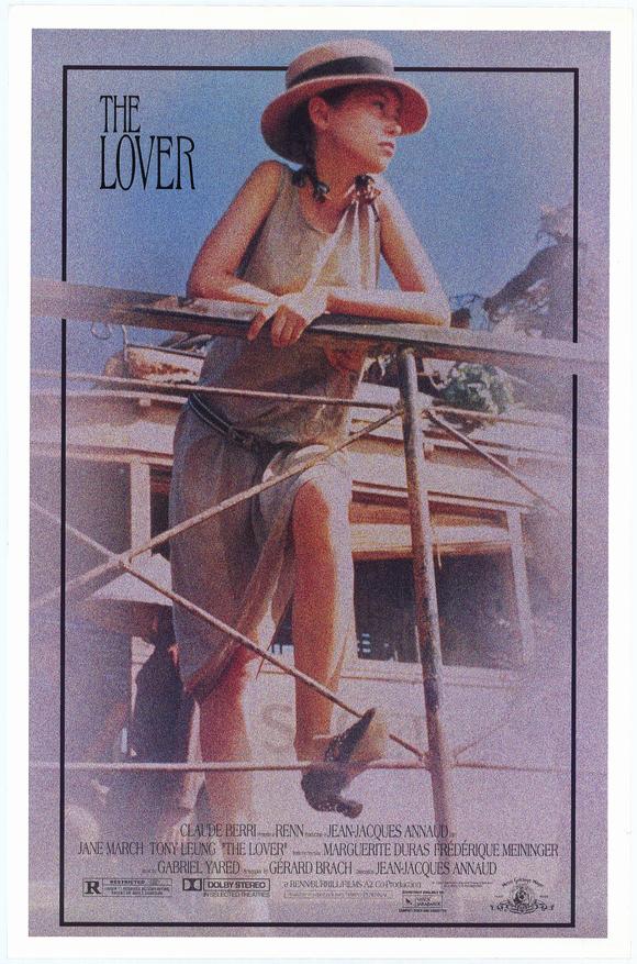 The Lover Movie Poster Print showcasing romantic imagery.
