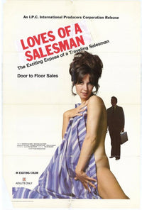 Loves of a Salesman Movie Poster Print showing classic cinema art.