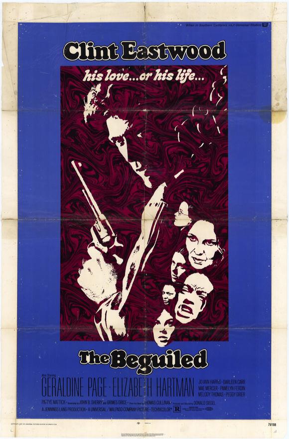 The Beguiled Movie Poster Print featuring stunning artwork.