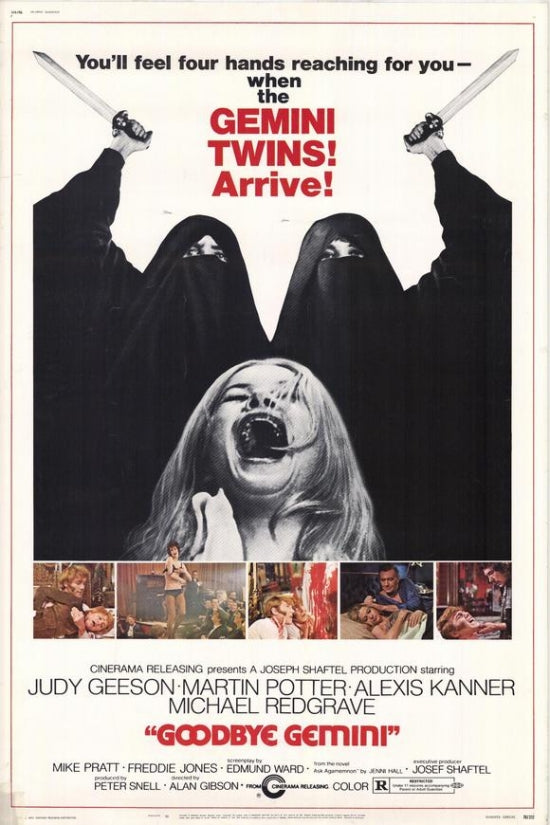 Goodbye Gemini Movie Poster Print featuring captivating design
