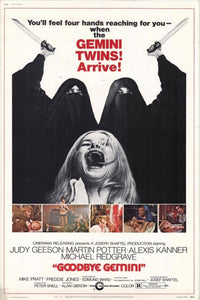 Goodbye Gemini Movie Poster Print featuring captivating design