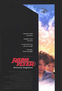 Radio Flyer Movie Poster Print showcasing childhood adventure.