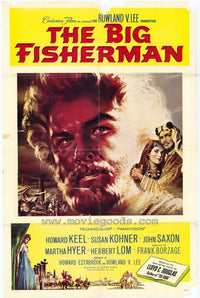 Big Fisherman Movie Poster Print showcasing vibrant colors and cinematic art.