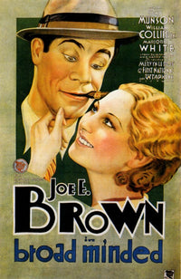 Broadminded Movie Poster Print showcasing vibrant cinematic visuals.