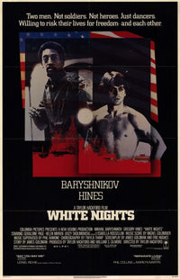 White Nights Movie Poster Print 11x17 - Perfect for Home Décor