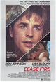 Cease Fire Movie Poster Print featuring gripping film artwork