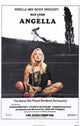 Angella Movie Poster Print featuring vibrant artwork