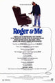 Roger & Me Movie Poster Print showcasing Michael Moore's documentary.