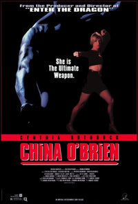 China O'Brien Movie Poster Print showcasing action and adventure.