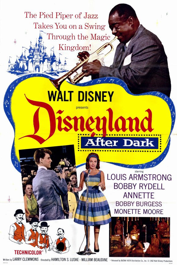 Disneyland After Dark Movie Poster Print (11x17)