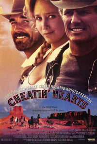 Cheatin' Hearts Movie Poster Print showcasing classic cinema art.