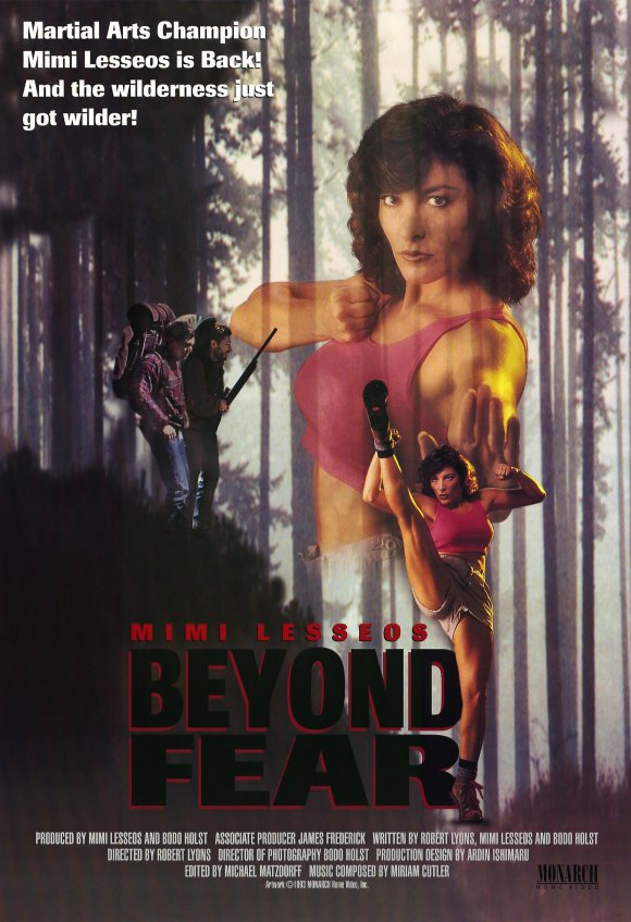Beyond Fear Movie Poster Print showcasing vibrant imagery.
