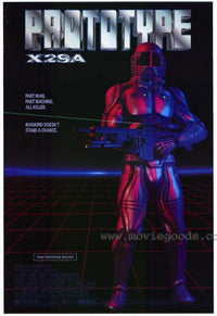 Prototype X29A Movie Poster Print showcasing dynamic sci-fi imagery.