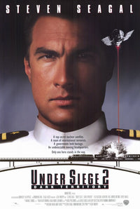 Under Siege 2: Dark Territory Movie Poster Print showcasing action-packed imagery.