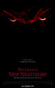 Wes Craven's New Nightmare Movie Poster Print featuring horror film artistry.
