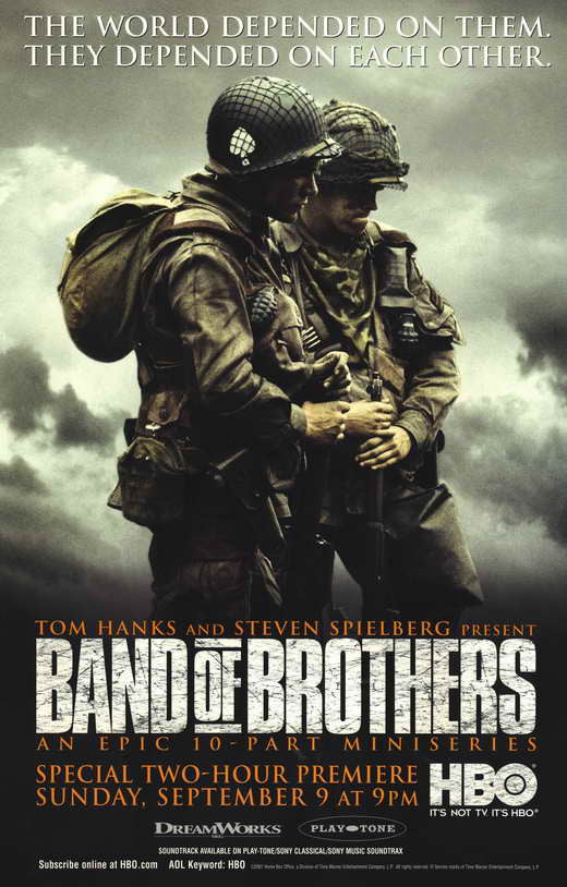 Band of Brothers Movie Poster Print (11 x 17)