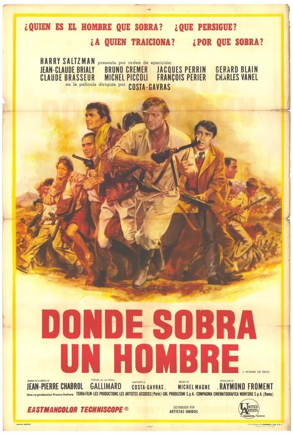 Shock Troops Movie Poster Print showcasing classic war film artwork.