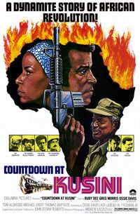 Countdown at Kusini Movie Poster Print featuring vibrant colors.