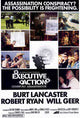 Executive Action Movie Poster Print showcasing dynamic action art.