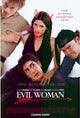 Evil Woman Movie Poster showcasing intense imagery and bold design.