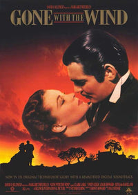 Gone with the Wind Movie Poster Print (11x17) - Classic Film Art