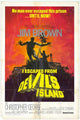 I Escaped from Devil's Island Movie Poster Print showcasing dramatic escape scene.