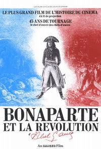 Boneparte And The Revolution Movie Poster Print featuring vibrant imagery.
