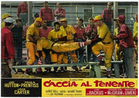 The Horizontal Lieutenant Movie Poster Print showcasing vibrant imagery.