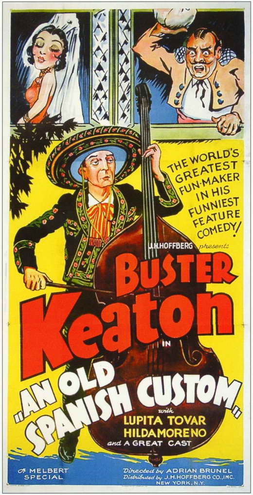 An Old Spanish Custom Movie Poster Print showcasing rich cultural heritage.